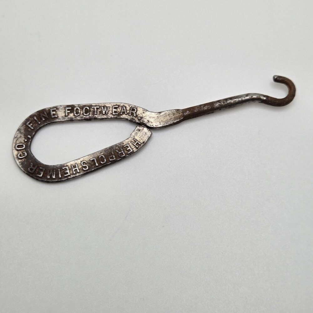 Vintage Herpolsheimer Co. Fine Footwear Button Hook 3.5" – Grand Rapids Michigan